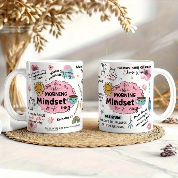 1 11 oz Morning Mindset Mug,