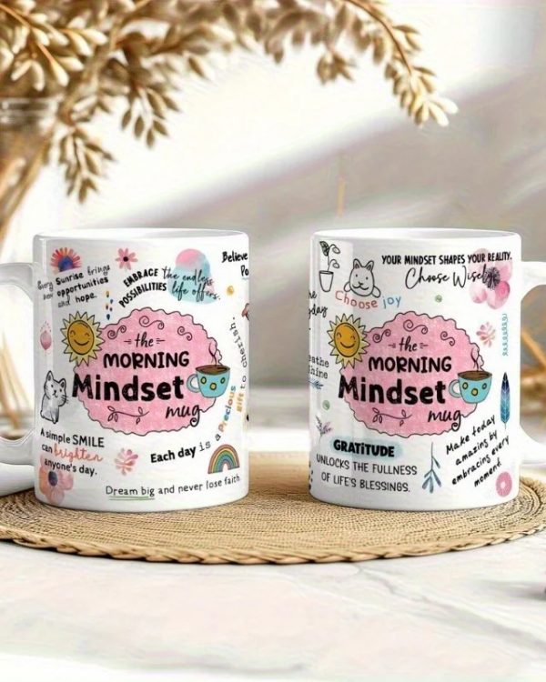 1 11 oz Morning Mindset Mug,