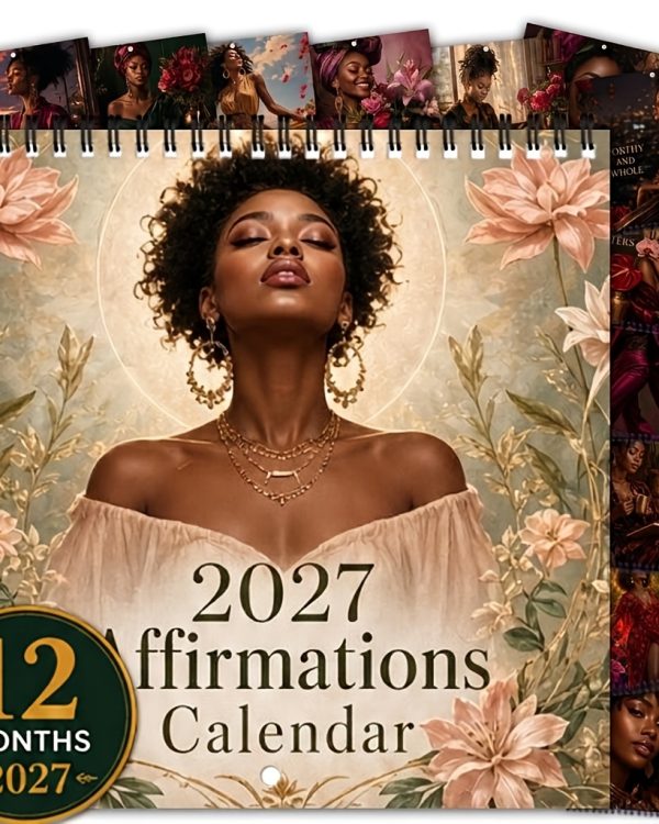 2027 Affirmation Wall Calendar