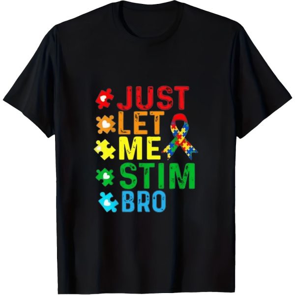 Kids Graphic Autism Awareness Tshirt