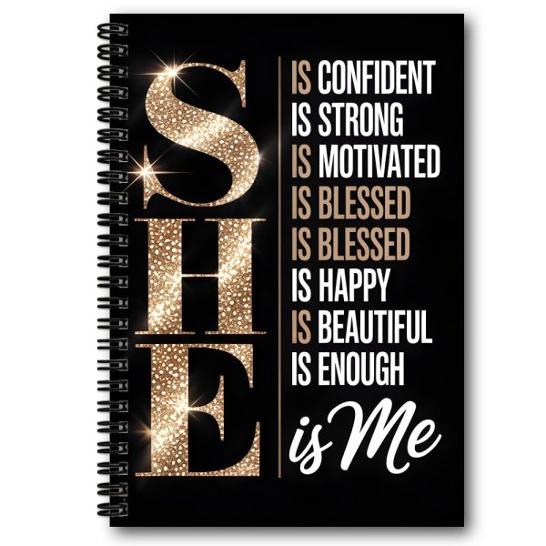 Notebook With Inspirational Quotes