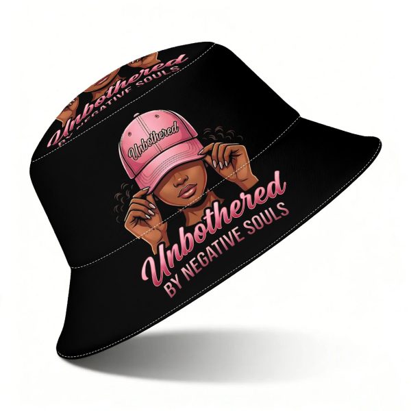 Unbothered By Negative Souls Bucket Hat