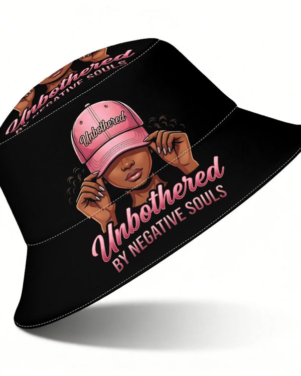 Unbothered By Negative Souls Bucket Hat