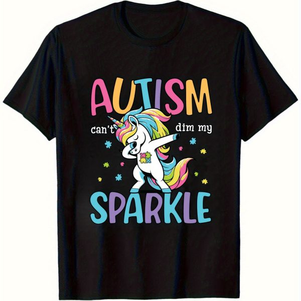 Can't Dim My Sparkle Unicorn TShirt