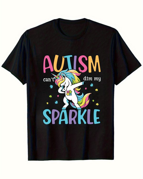 Can't Dim My Sparkle Unicorn TShirt