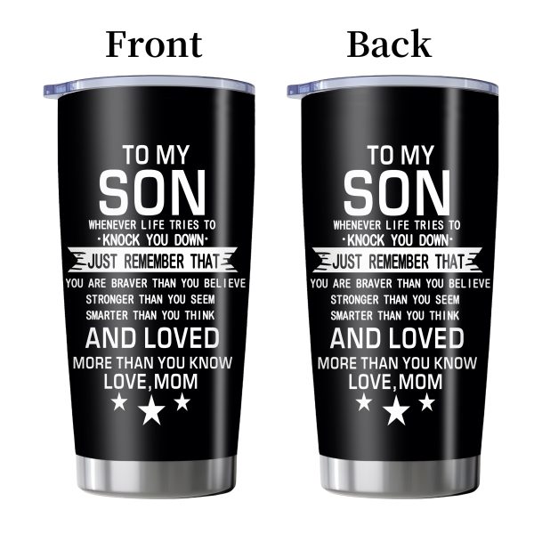 For My Son Travel Cup