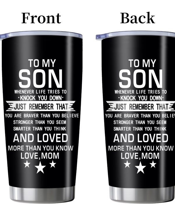 For My Son Travel Cup